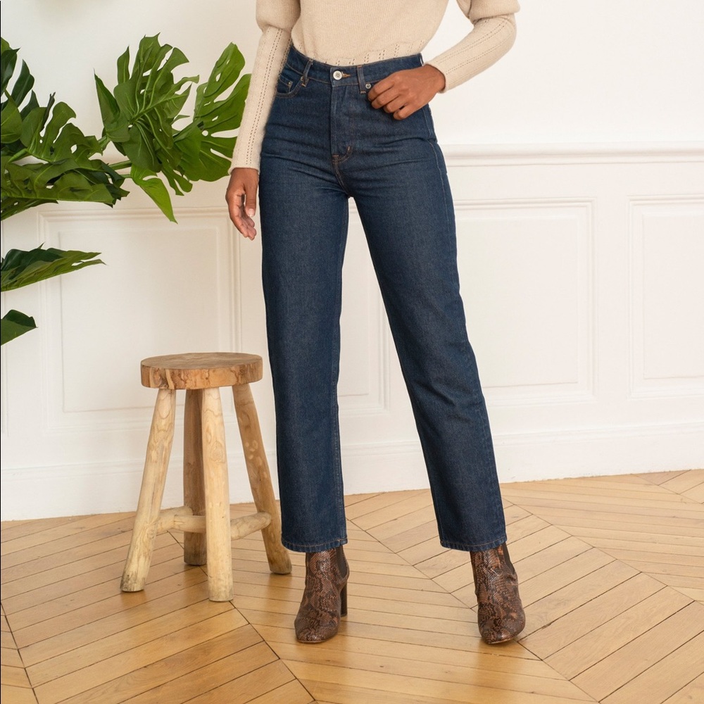 NWT Rouje Marais jeans 24